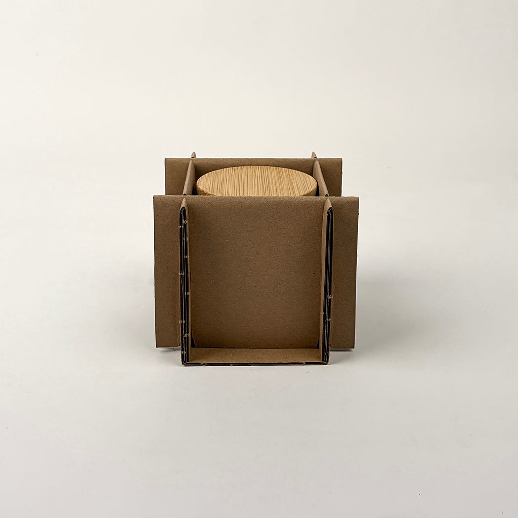 Shipping Box for Jar Store 14.5 oz Studio Candle Jar assembly 2