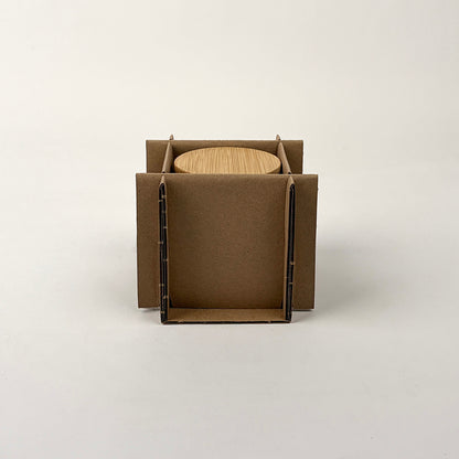 Shipping Box for Jar Store 14.5 oz Studio Candle Jar assembly 2