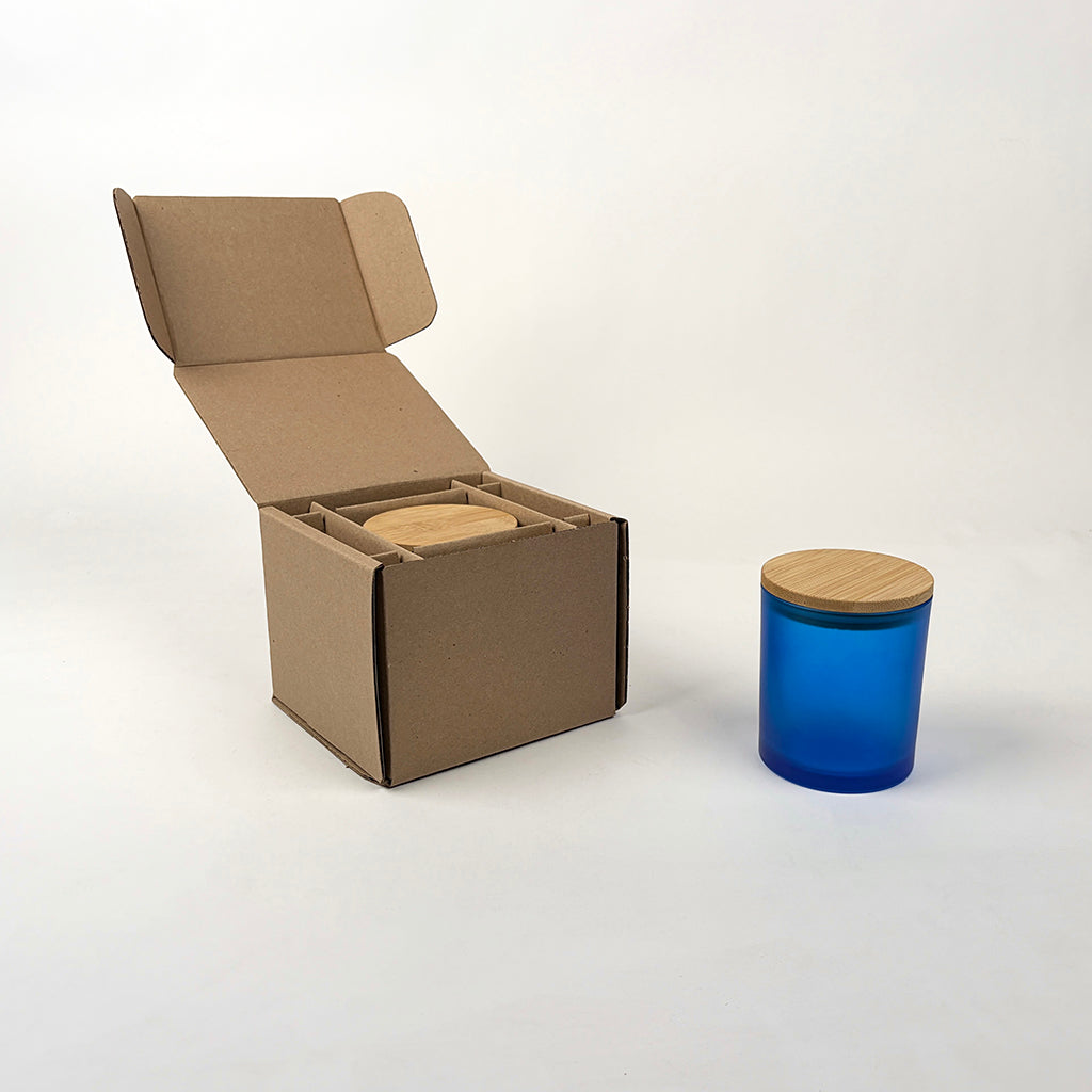 Shipping Box for Jar Store 14.5 oz Studio Candle Jar available from Flush Packaging