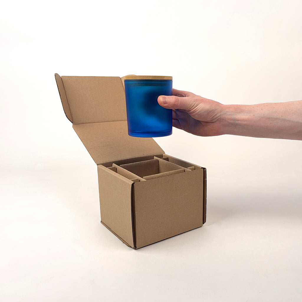 Shipping Box for Jar Store 14.5 oz Studio Candle Jar unboxing 1