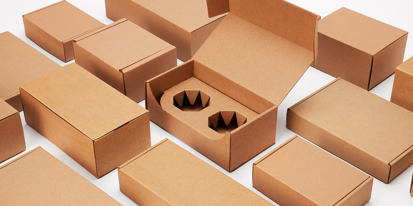 Shipping Boxes for Candles, Mason Jars, & More Flush Packaging