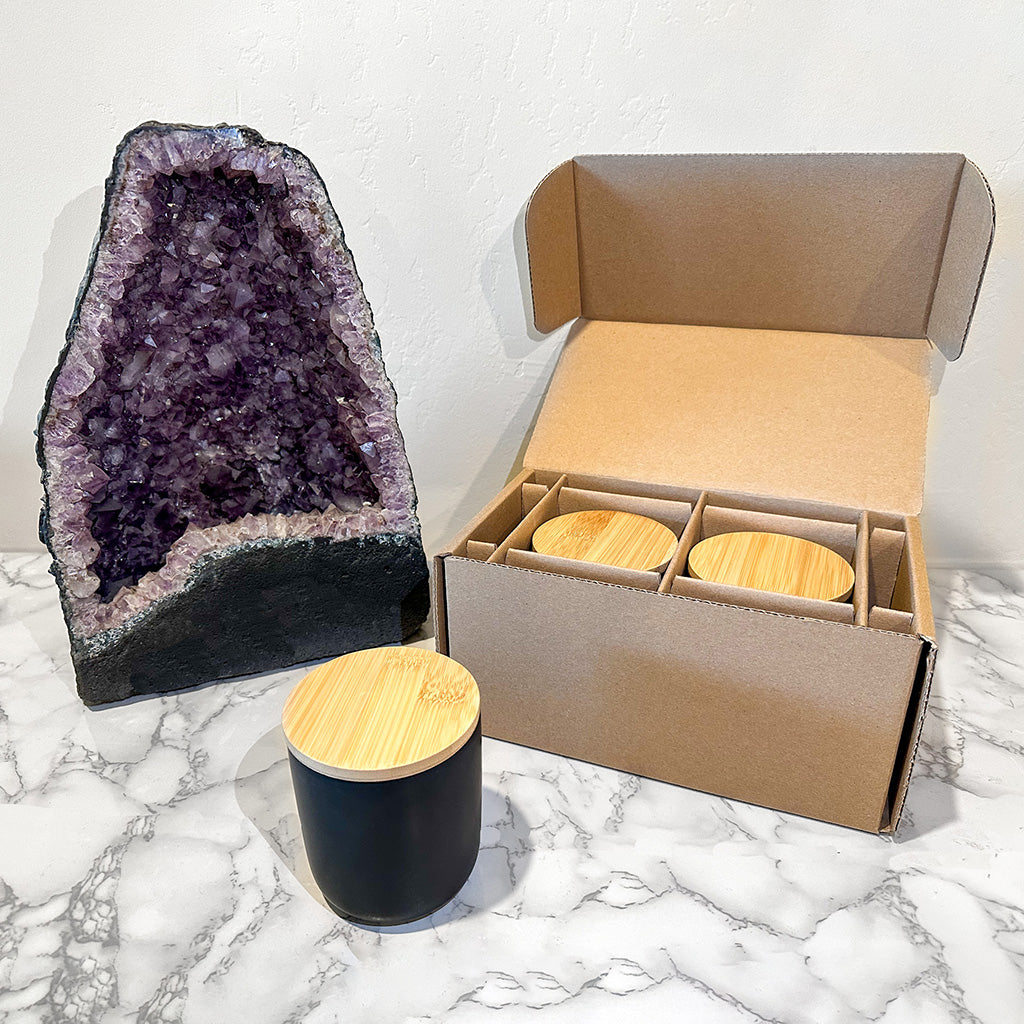 Shop the CandleScience Nordice Ceramic Tumbler 2-Pack Shipping Box from Flush Packaging