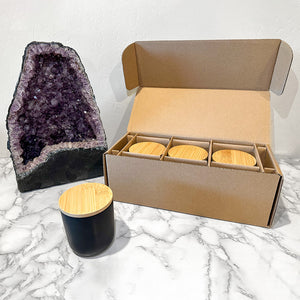 Shop the CandleScience Nordice Ceramic Tumbler 3-Pack Shipping Box from Flush Packaging