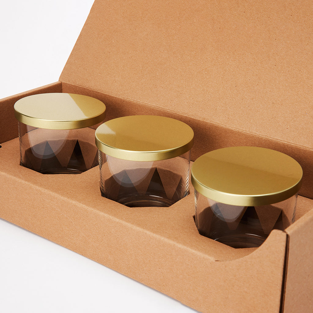 Shipping Boxes for Glass Tumblers available for purchase from Flush Packaging