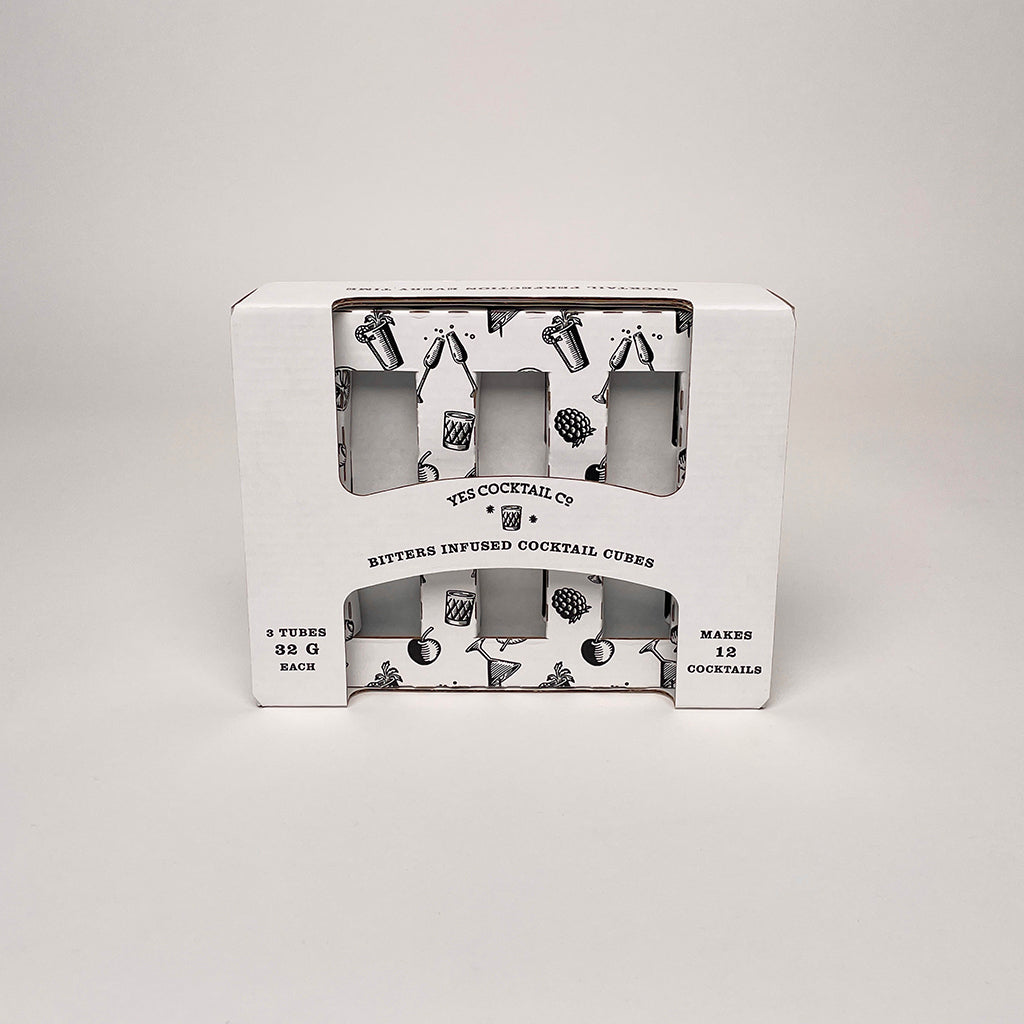 Custom packaging project for Yes Cocktail Co in Paso Robles, CA 1