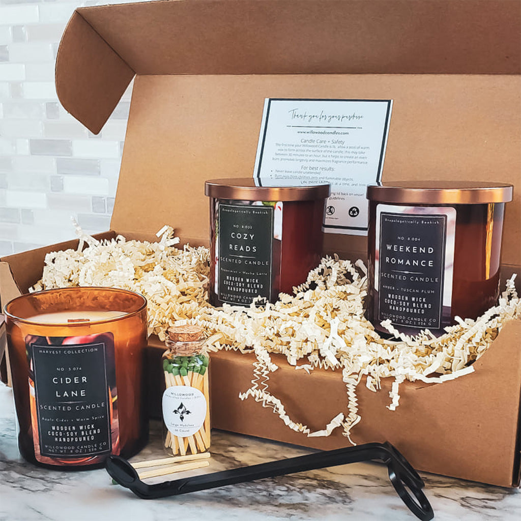 Candel Box Packaging Candle Shipping Boxes